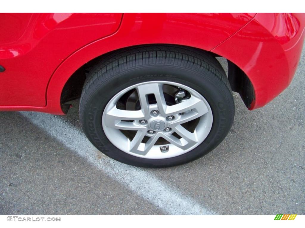 2010 Kia Soul + Wheel Photo #39420597