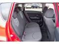 Black Soul Logo Cloth 2010 Kia Soul + Interior Color