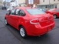 Vermillion Red - Focus SE Sedan Photo No. 3