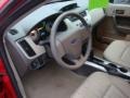 Vermillion Red - Focus SE Sedan Photo No. 16