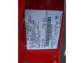 Vermillion Red - Focus SE Sedan Photo No. 19