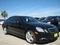 Black 2011 Mercedes-Benz E 350 Sedan Exterior