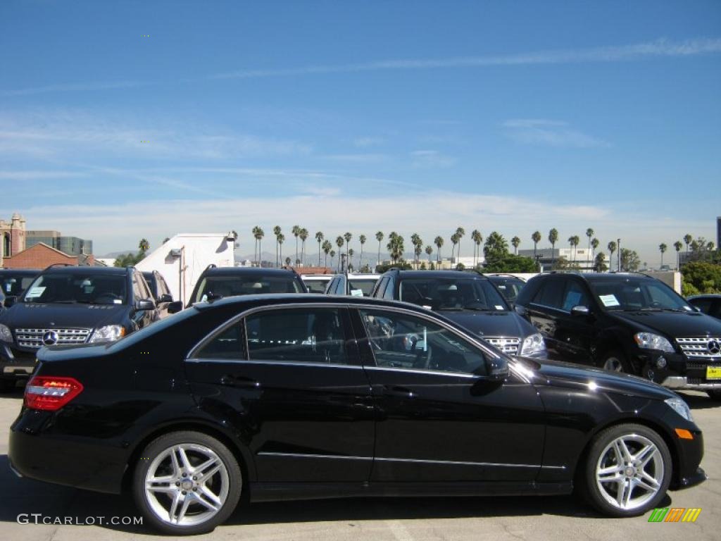 Black 2011 Mercedes-Benz E 350 Sedan Exterior Photo #39421557
