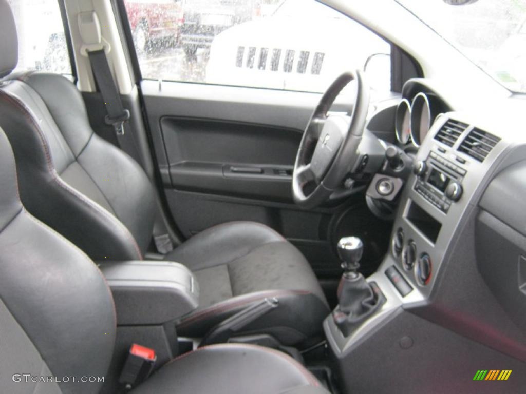 Dark Slate Gray Interior 2008 Dodge Caliber SRT4 Photo #39421634