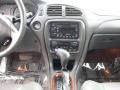 2001 Oldsmobile Intrigue Dark Gray Interior Dashboard Photo
