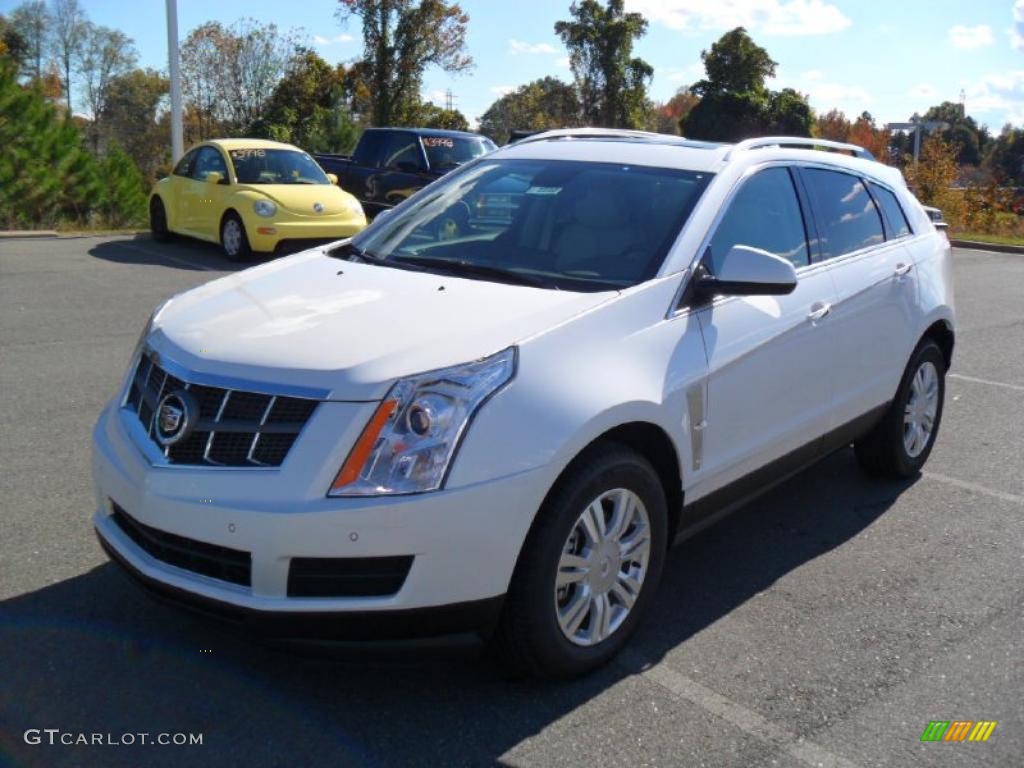 Platinum Ice Tricoat 2011 Cadillac SRX FWD Exterior Photo #39421738