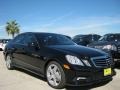 Black 2011 Mercedes-Benz E 350 Sedan Exterior