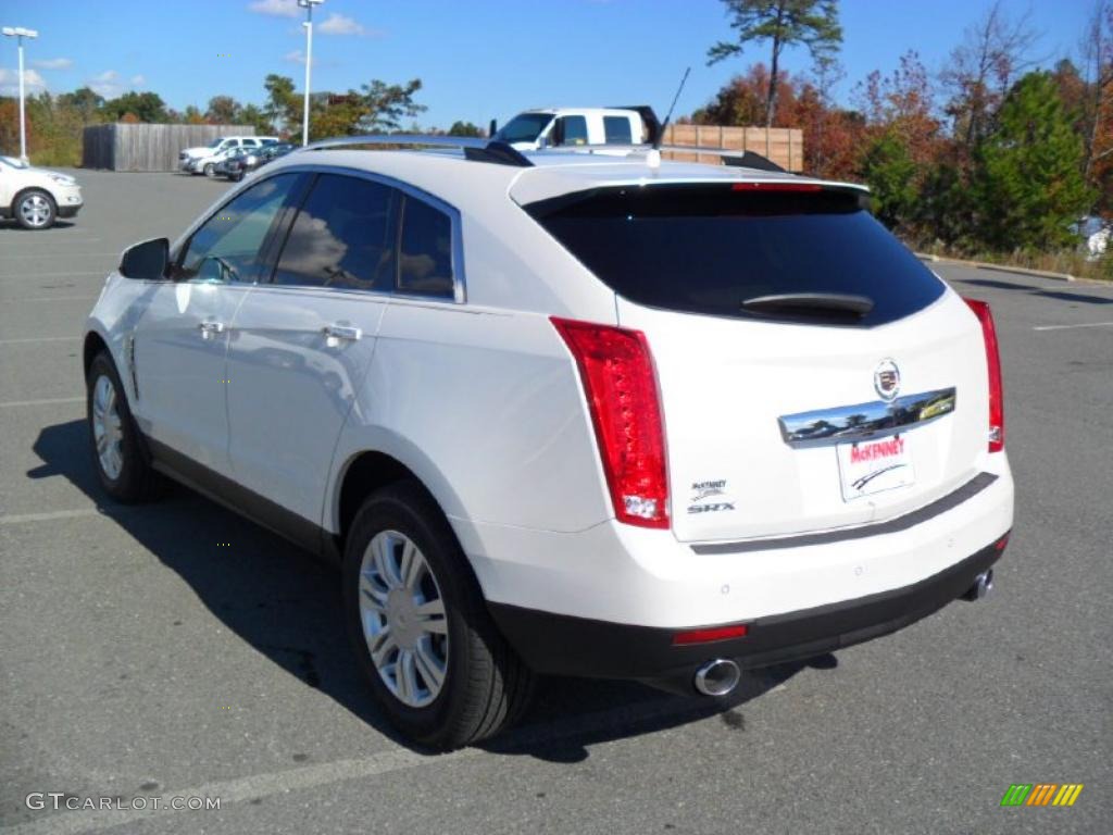 Platinum Ice Tricoat 2011 Cadillac SRX FWD Exterior Photo #39421751