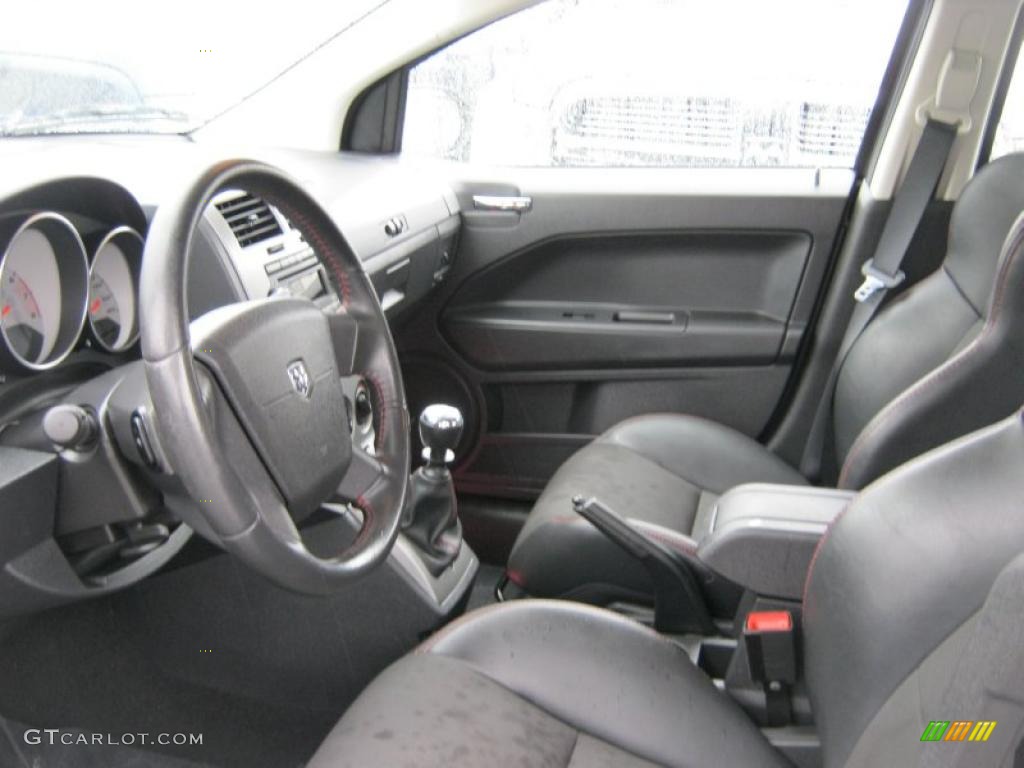 Dark Slate Gray Interior 2008 Dodge Caliber SRT4 Photo #39421778