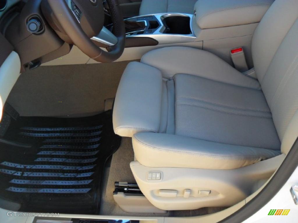 Shale/Brownstone Interior 2011 Cadillac SRX FWD Photo #39421830
