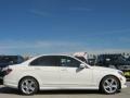 Arctic White 2011 Mercedes-Benz C 300 Sport Exterior