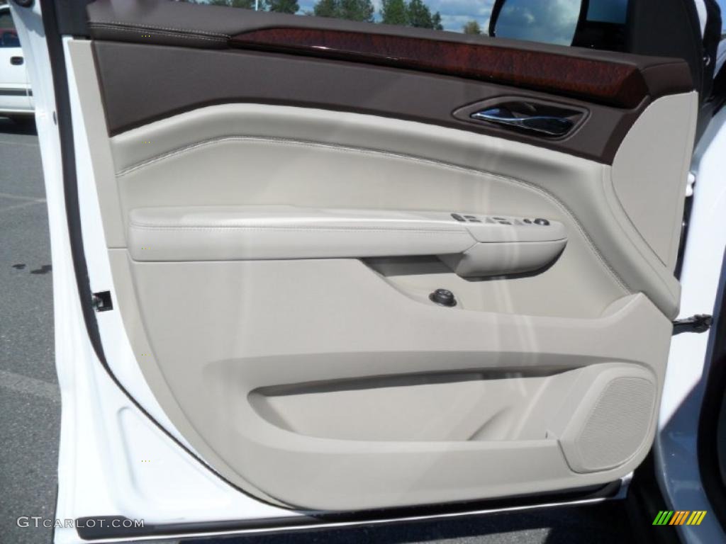 2011 Cadillac SRX FWD Shale/Brownstone Door Panel Photo #39421858