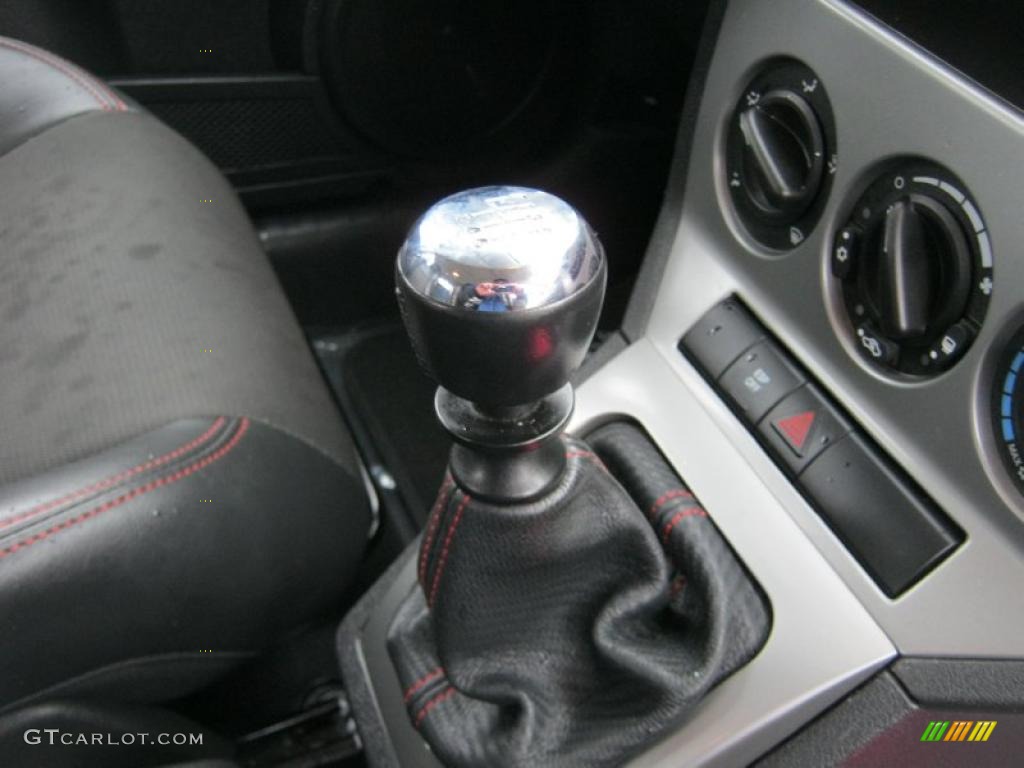 2008 Dodge Caliber SRT4 6 Speed Manual Transmission Photo #39421866