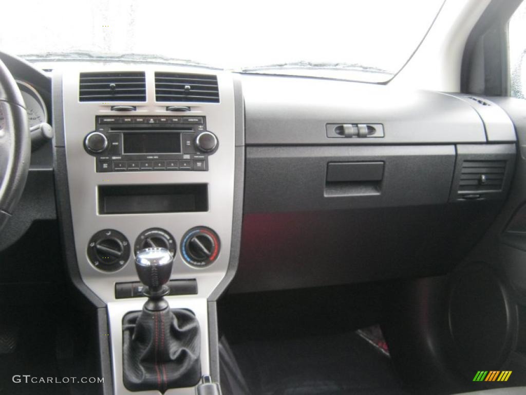 2008 Dodge Caliber SRT4 Dark Slate Gray Dashboard Photo #39421894