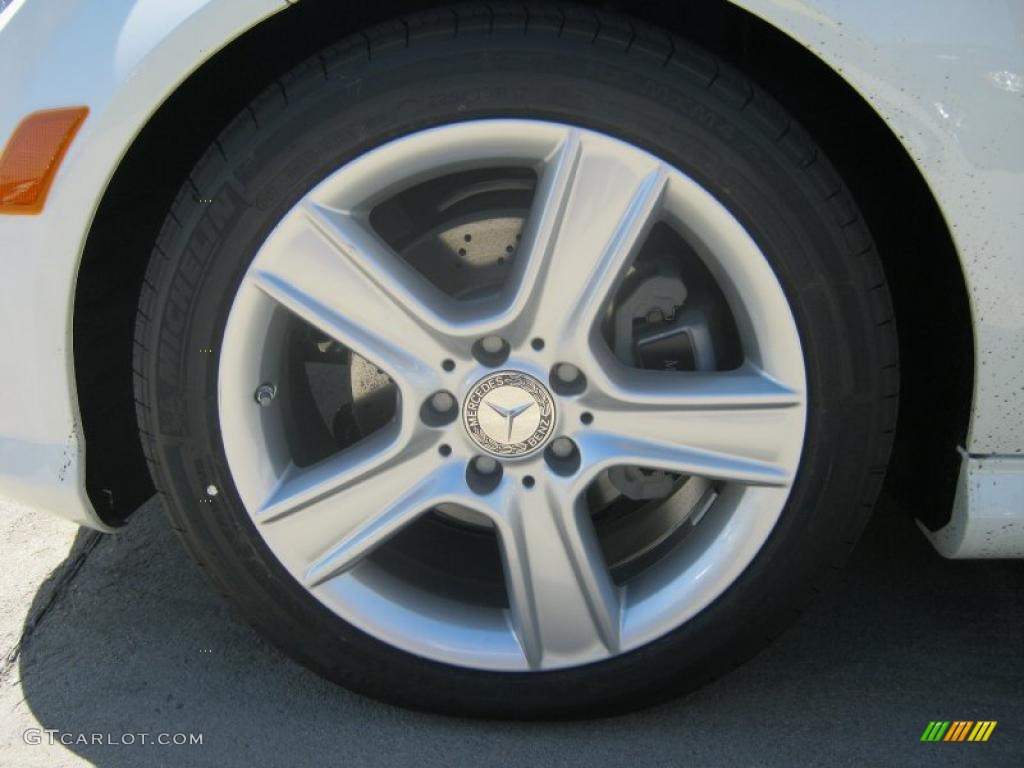 2011 Mercedes-Benz C 300 Sport Wheel Photo #39421918