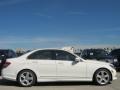 Arctic White 2011 Mercedes-Benz C 300 Sport Exterior