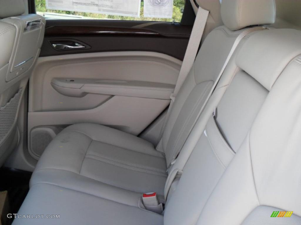 Shale/Brownstone Interior 2011 Cadillac SRX FWD Photo #39421974