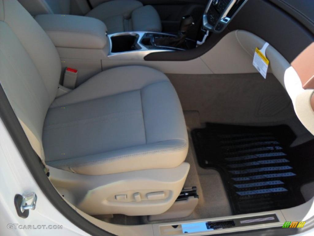 Shale/Brownstone Interior 2011 Cadillac SRX FWD Photo #39422050