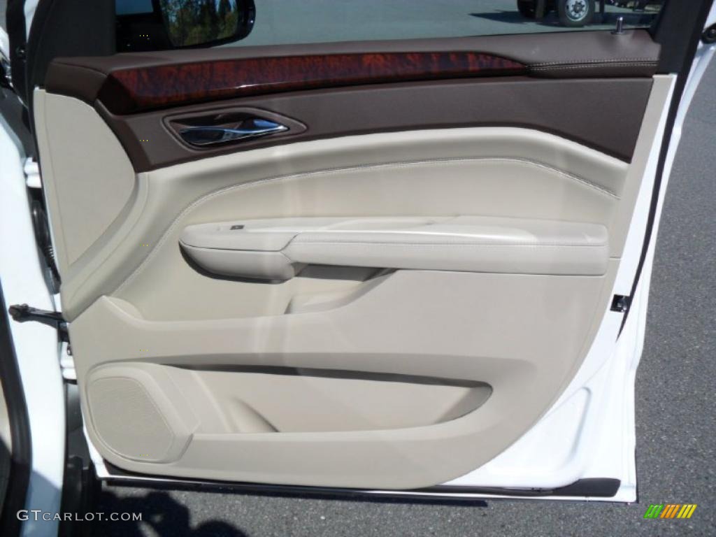 2011 Cadillac SRX FWD Shale/Brownstone Door Panel Photo #39422082