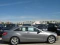 2011 Palladium Silver Metallic Mercedes-Benz E 350 Coupe  photo #2