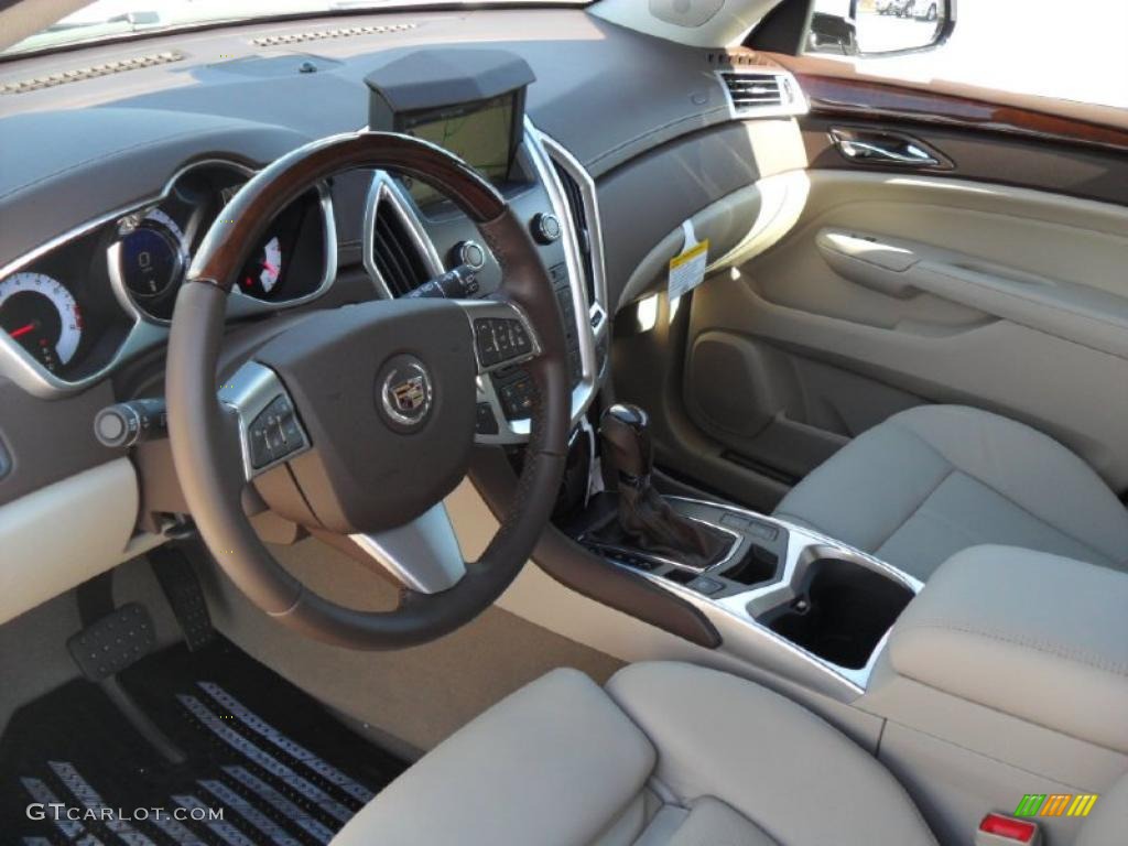 Shale/Brownstone Interior 2011 Cadillac SRX FWD Photo #39422146
