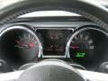 2006 Ford Mustang V6 Premium Coupe Gauges