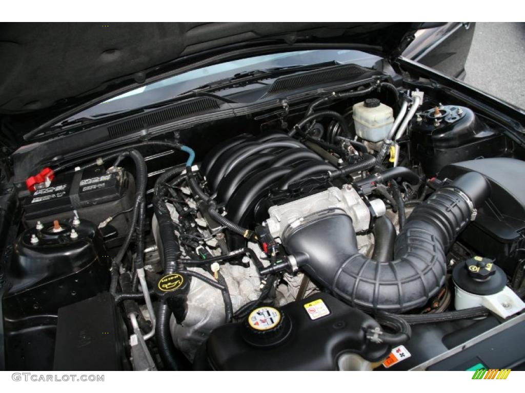 2007 Ford Mustang GT Premium Convertible 4.6 Liter SOHC 24-Valve VVT V8 Engine Photo #39422166