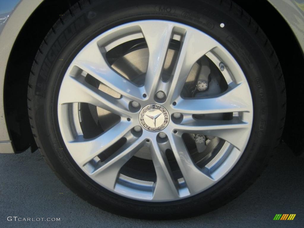 2011 Mercedes-Benz E 350 Coupe Wheel Photo #39422214