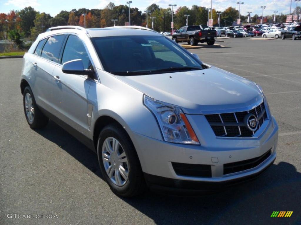 2011 SRX FWD - Radiant Silver Metallic / Titanium/Ebony photo #5