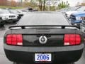 2006 Black Ford Mustang V6 Premium Coupe  photo #21