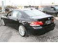 Black Sapphire Metallic 2007 BMW 7 Series 750Li Sedan Exterior