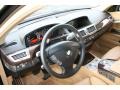 Beige Prime Interior Photo for 2007 BMW 7 Series #39422364