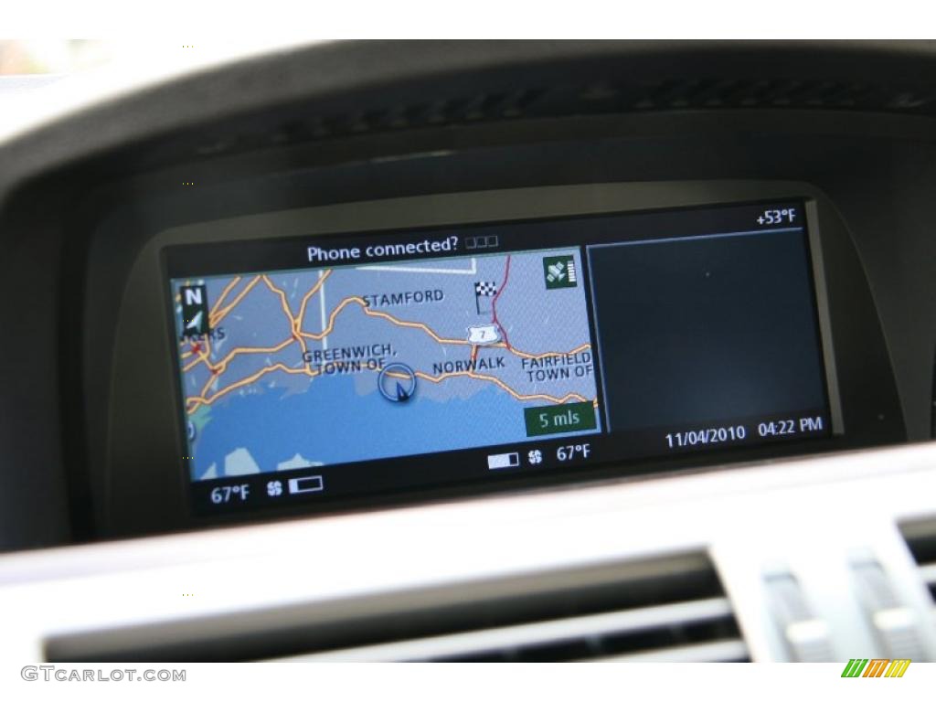 2007 BMW 7 Series 750Li Sedan Navigation Photo #39422442