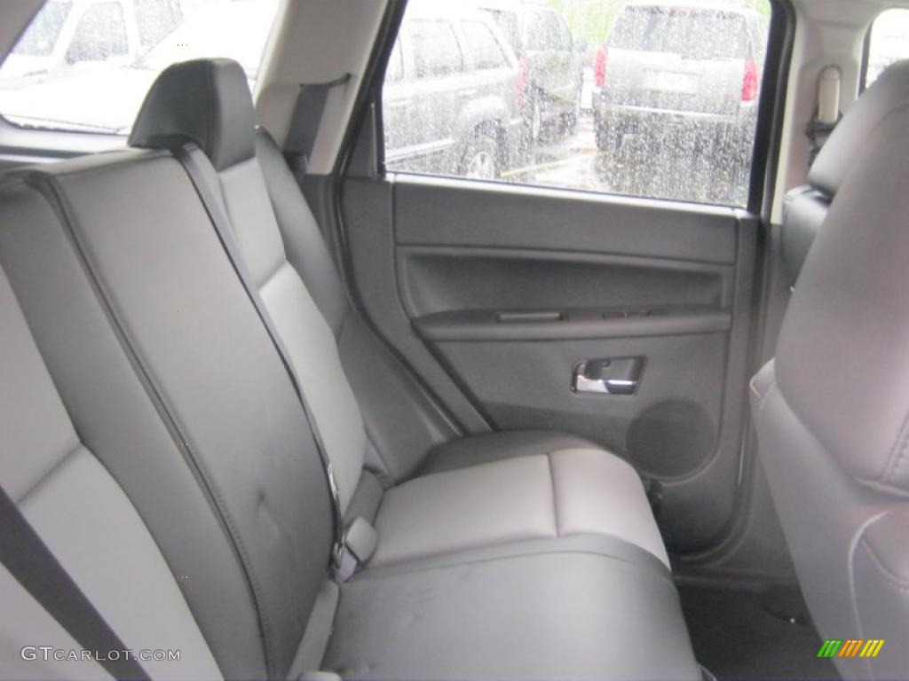 Medium Slate Gray/Dark Slate Gray Interior 2009 Jeep Grand Cherokee Laredo 4x4 Photo #39422546