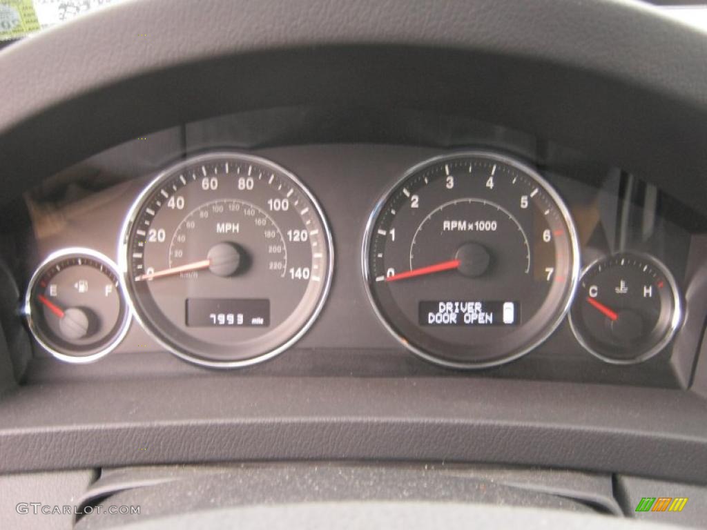 2009 Jeep Grand Cherokee Laredo 4x4 Gauges Photo #39422802