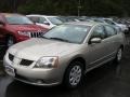 Platinum Pearl 2006 Mitsubishi Galant ES Exterior