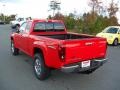 Fire Red - Canyon SLE Extended Cab 4x4 Photo No. 2
