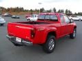 Fire Red - Canyon SLE Extended Cab 4x4 Photo No. 4