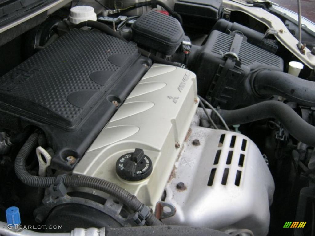 2006 Mitsubishi Galant ES 2.4 Liter SOHC 16 Valve MIVEC 4 Cylinder Engine Photo #39423234