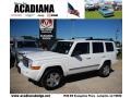 2010 Stone White Jeep Commander Sport  photo #1