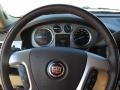 Cashmere/Cocoa 2011 Cadillac Escalade Luxury AWD Steering Wheel