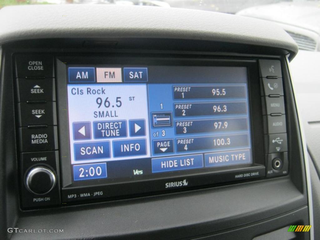 2008 Dodge Grand Caravan SXT Navigation Photos
