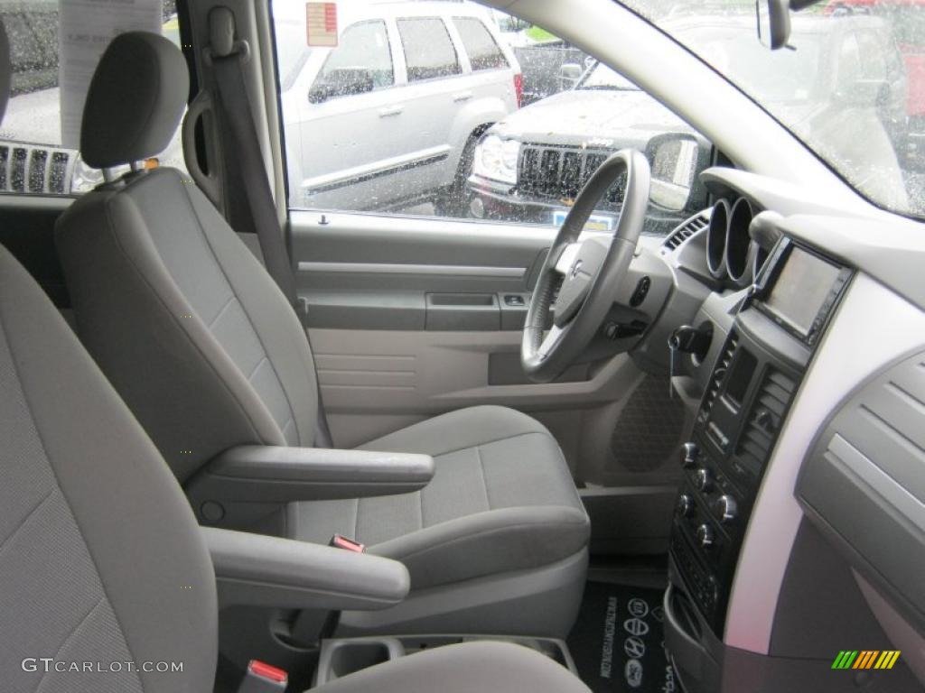 Medium Slate Gray/Light Shale Interior 2008 Dodge Grand Caravan SXT Photo #39423766