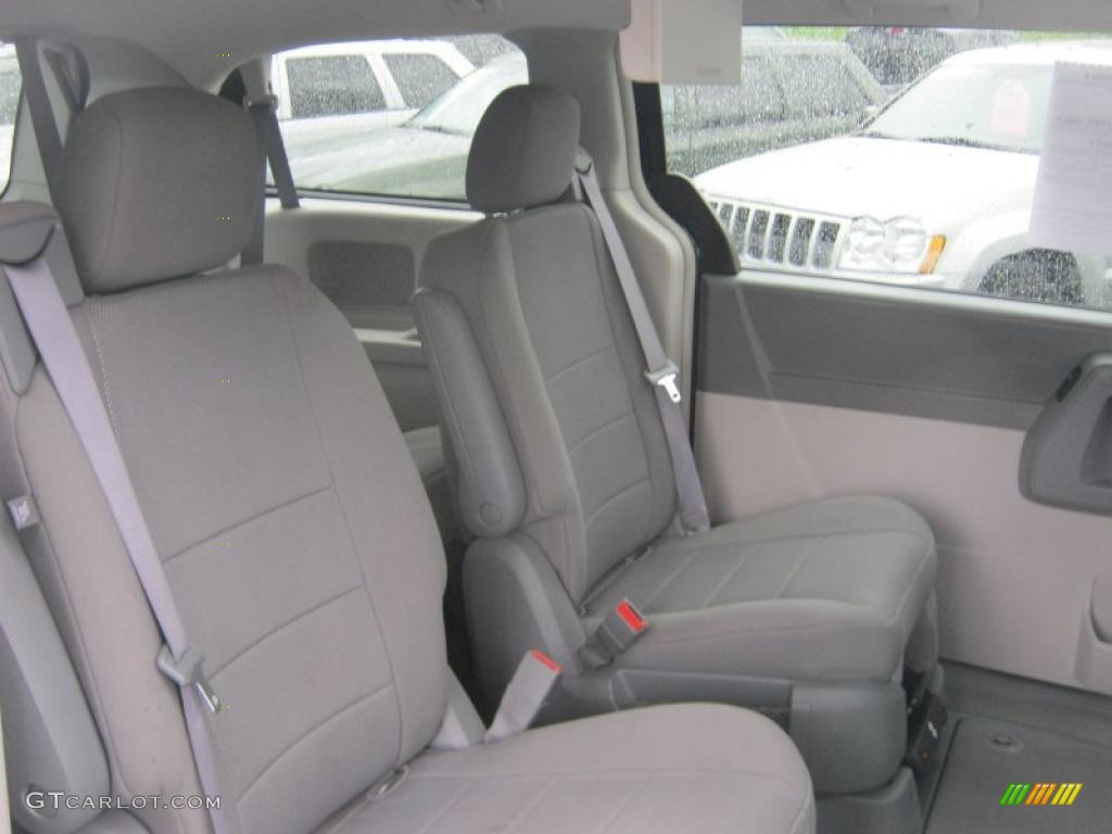 Medium Slate Gray/Light Shale Interior 2008 Dodge Grand Caravan SXT Photo #39423782