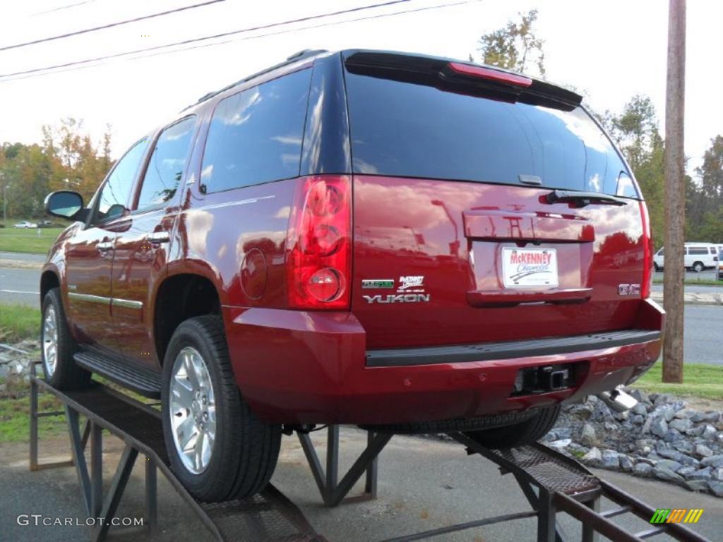 Red Jewel Tintcoat 2011 GMC Yukon SLT 4x4 Exterior Photo #39423934