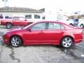 2010 Sangria Red Metallic Ford Fusion Sport  photo #2