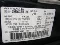 PBL: Modern Blue Pearl 2008 Dodge Grand Caravan SXT Color Code