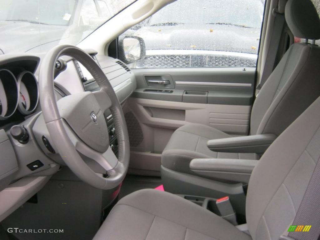 Medium Slate Gray/Light Shale Interior 2008 Dodge Grand Caravan SXT Photo #39424014