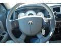 Medium Slate Gray 2006 Dodge Dakota SLT Quad Cab Steering Wheel