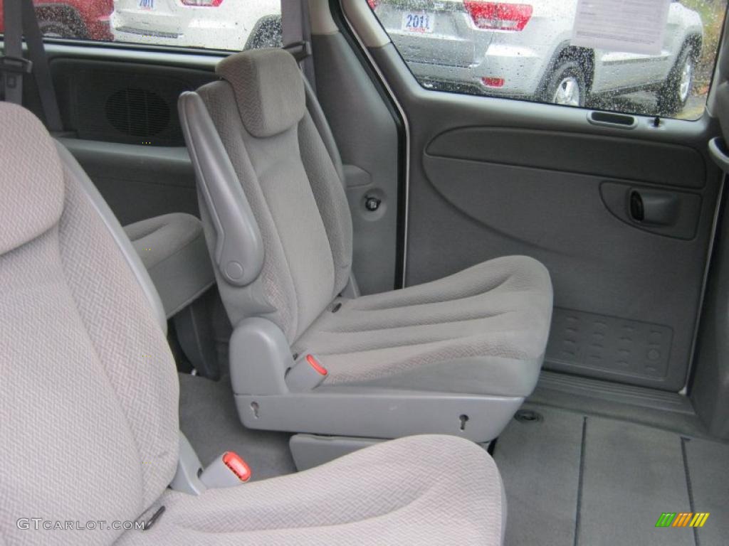 Medium Slate Gray Interior 2007 Dodge Grand Caravan SE Photo #39424470